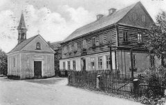 historické foto kaple
