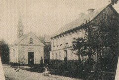 historické foto kaple