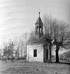 historické foto kaple