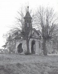 historické foto kaple
