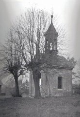 historické foto kaple