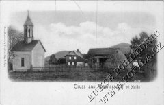historické foto kaple