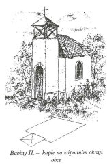 přibližná podoba kaple