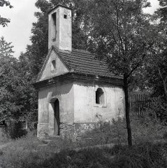 historické foto kaple
