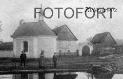 historické foto kaple