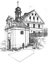kresba kaple