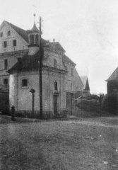 historické foto kaple