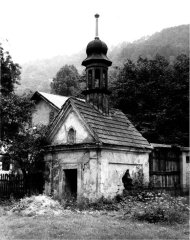 historické foto kaple