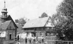 historické foto kaple