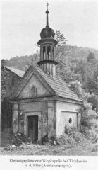 historické foto kaple