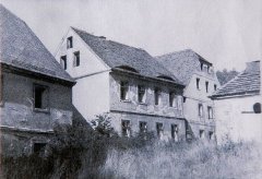historické foto kaple (vpravo)