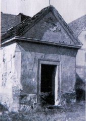 historické foto kaple