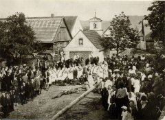historické foto kaple