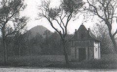 historické foto kaple