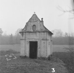historické foto kaple