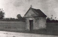 historické foto kaple