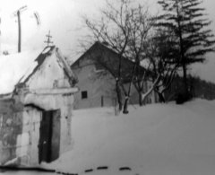 historické foto kaple