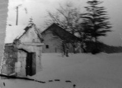 historické foto kaple