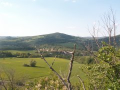 výhled od kaple