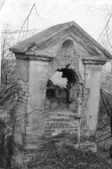 historické foto kapličky