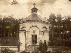 historické foto kaple