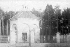 historické foto kaple