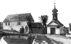 historické foto původní kaple