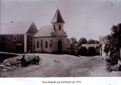 historické foto kaple