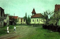 historické foto kaple