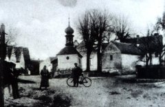 historické foto původní kaple