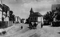 historické foto kaple
