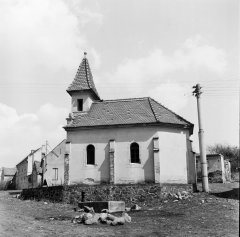 historické foto kaple