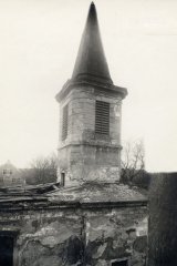 věž kostela