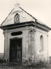 historické foto kaple