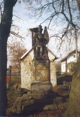 pohled na kapli zezadu