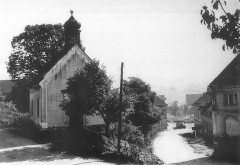 historické foto kaple