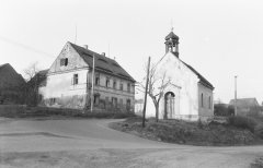historické foto kaple