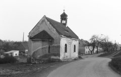 historické foto kaple
