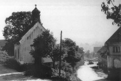 historické foto kaple