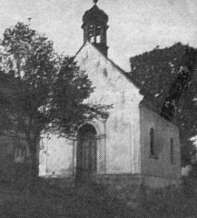 historické foto kaple