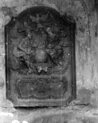 historické foto reliéfu v kapli