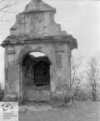 historické foto kaple