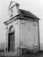 historické foto kaple