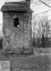 historické foto kaple