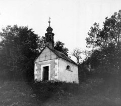 historické foto kaple