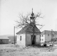historické foto původní kaple