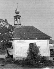 historické foto původní kaple