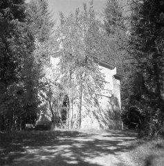 historické foto kaple