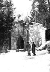 historické foto kaple