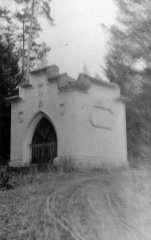 historické foto kaple